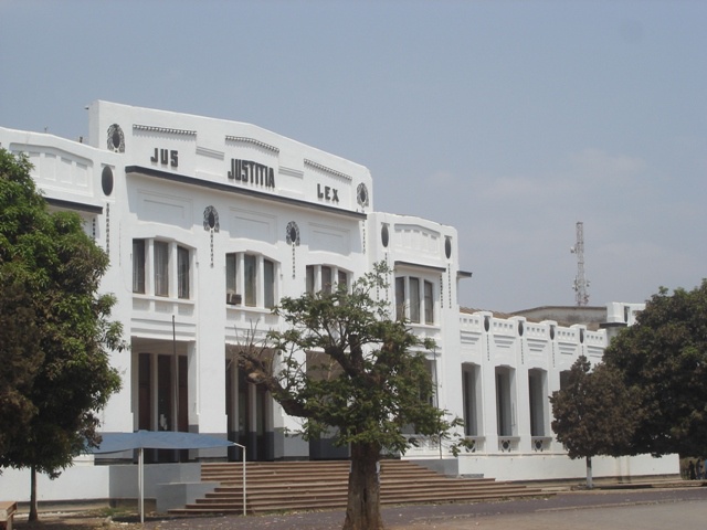 Palais de justice Lubumbashi
