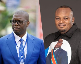 Jacques Kyabula et Daniel Bumba